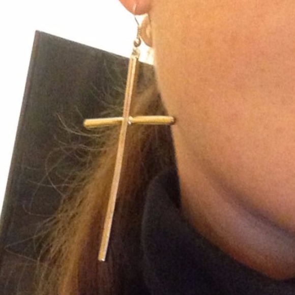 🤑Cross Dangle Earrings - Picture 2 of 5